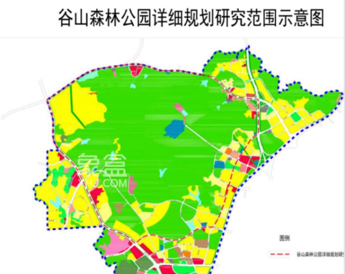 长沙谷山片区将打造文旅产业!新增游乐度假项目! 长沙谷山片区将打造文旅产业!新增游乐度假项目!