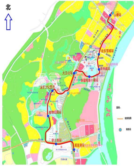 长沙将迎来第二条“云巴”！“城北”交通再升级，与1号线换乘！
