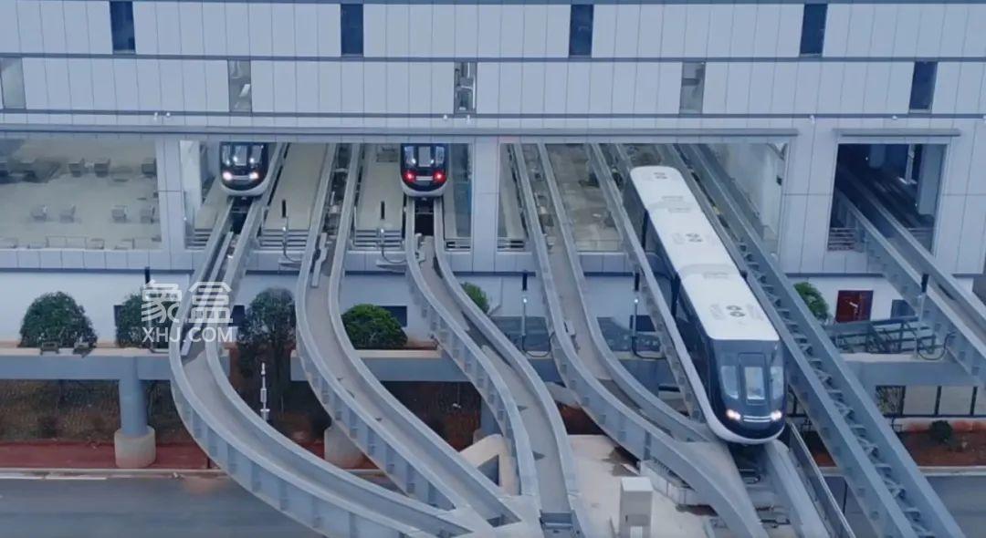 长沙将迎来第二条“云巴”！“城北”交通再升级，与1号线换乘！