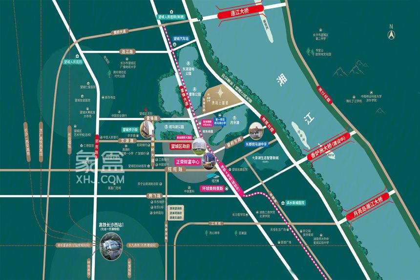 注意，请查收！6月长沙新到一批可以买“现房”的楼盘！