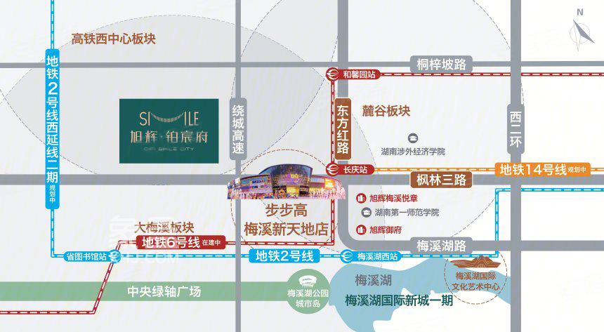 注意，请查收！6月长沙新到一批可以买“现房”的楼盘！