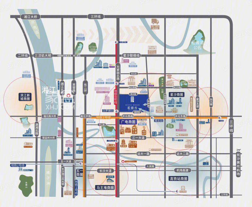 注意，请查收！6月长沙新到一批可以买“现房”的楼盘！