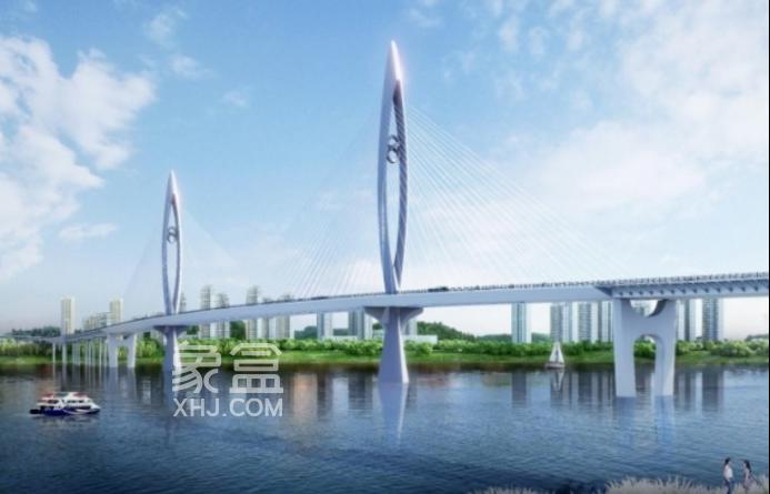 总投资24.2亿元！清风路过江大桥启动招标！连接大王山和南部融城板块！