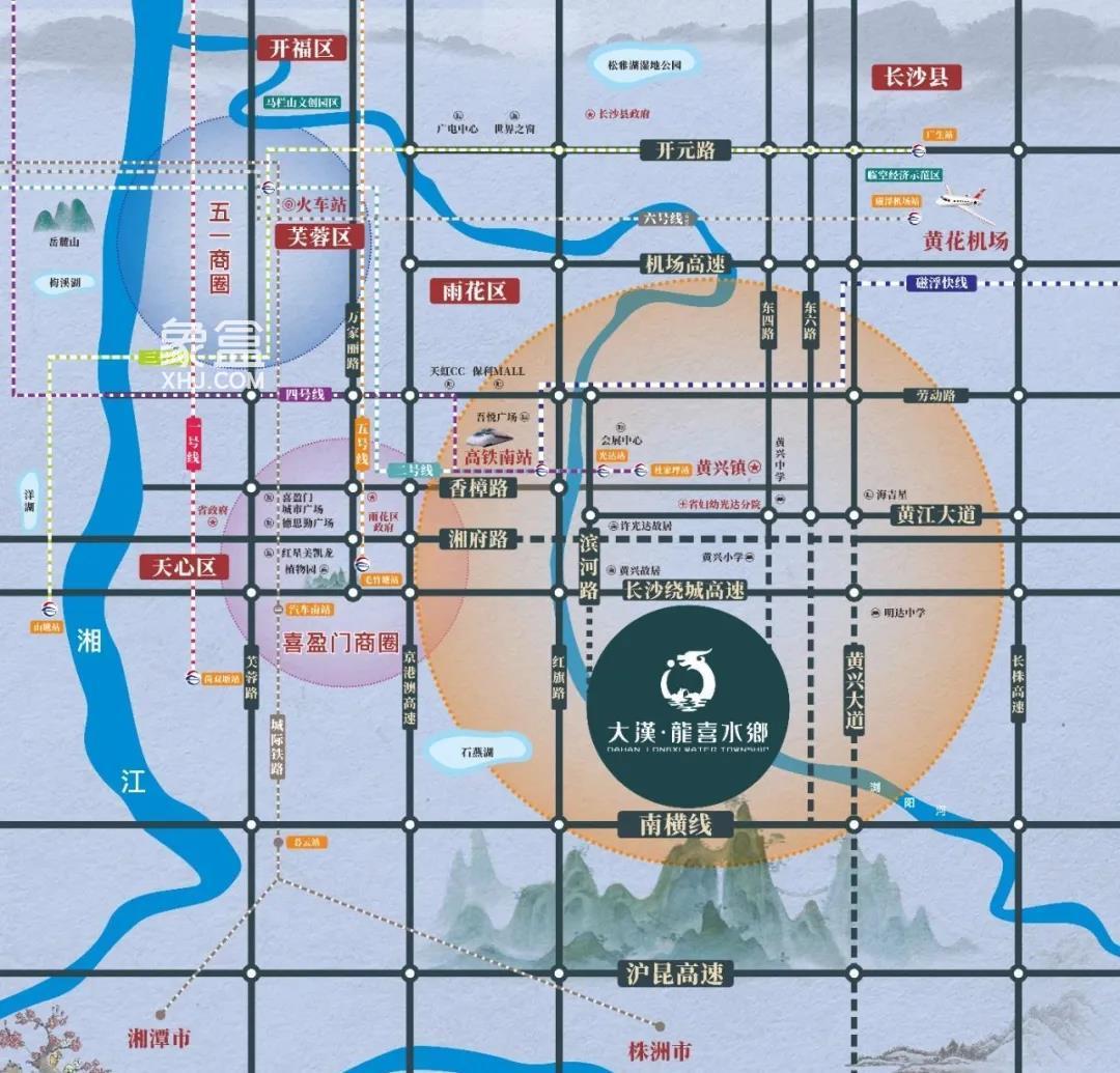 注意，请查收！6月长沙新到一批可以买“现房”的楼盘！