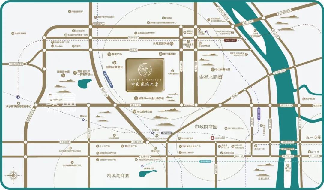 注意，请查收！6月长沙新到一批可以买“现房”的楼盘！