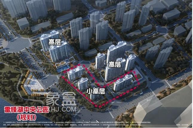 梅溪湖地铁口“梦想中央公园”推“特价房”，享“购房人才补贴”单价11XXX元/㎡起！