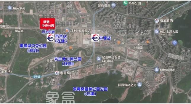 梅溪湖地铁口“梦想中央公园”推“特价房”，享“购房人才补贴”单价11XXX元/㎡起！