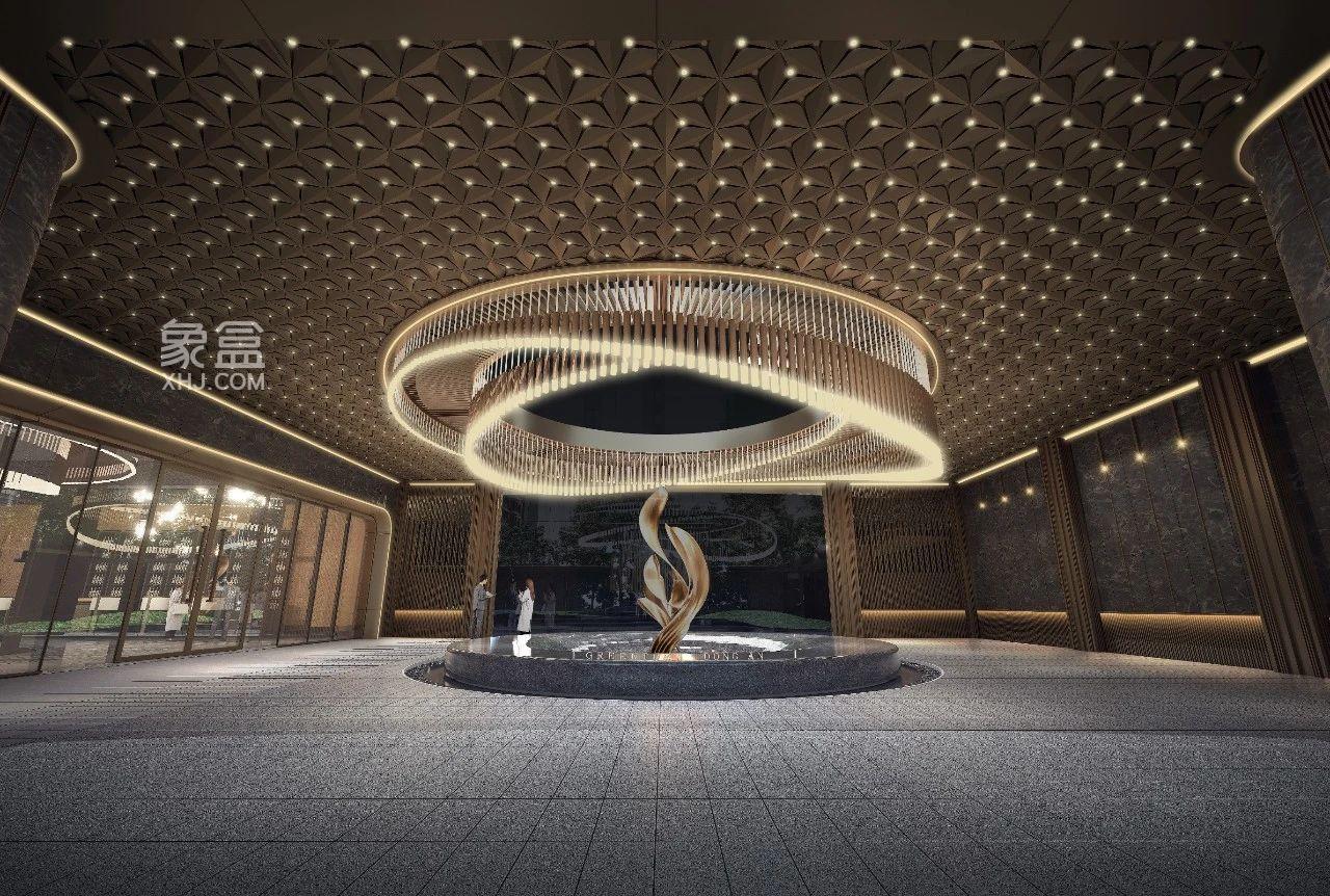 绿城柳畔听澜浏阳河畔封面作品，建面117-148㎡即将首开！