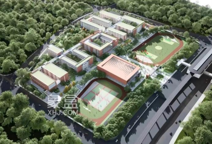 长沙市一中新校区预计明年开学！湘江科学城迎来重磅教育配套！