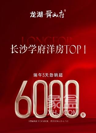 上周长沙新房成交438套！“端午小长假”多盘爆单！