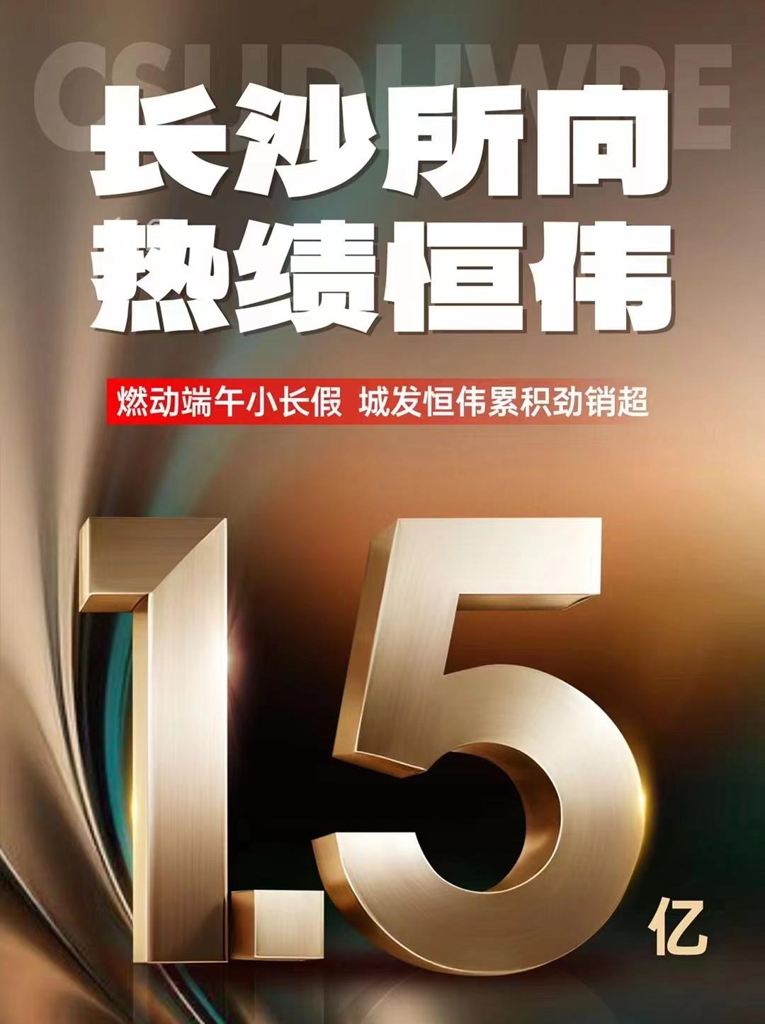 上周长沙新房成交438套！“端午小长假”多盘爆单！