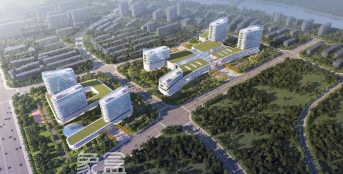 效果图公布！河西新建一所大型三甲医院，3号线正地铁口！