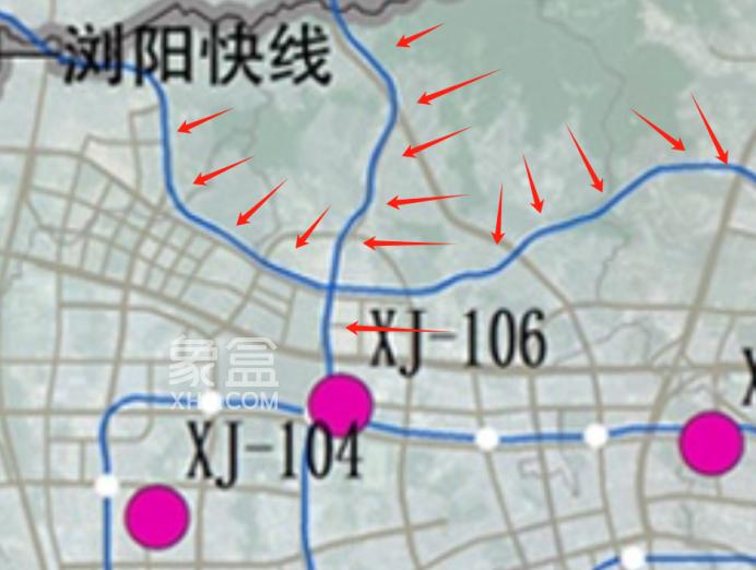 官方回应！麓谷尖山湖板块规划这两条地铁！