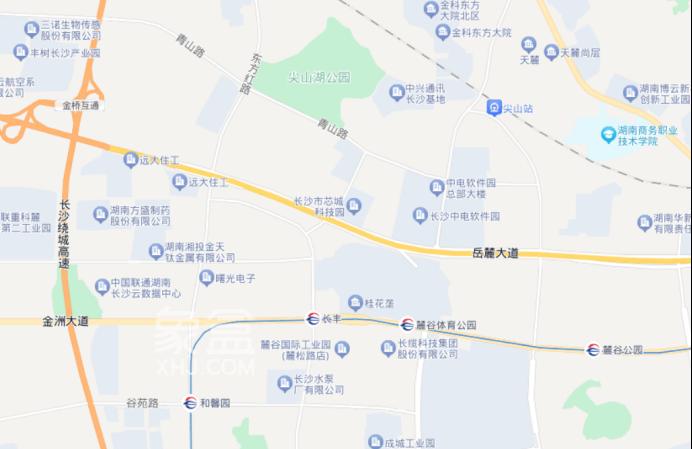 官方回应！麓谷尖山湖板块规划这两条地铁！