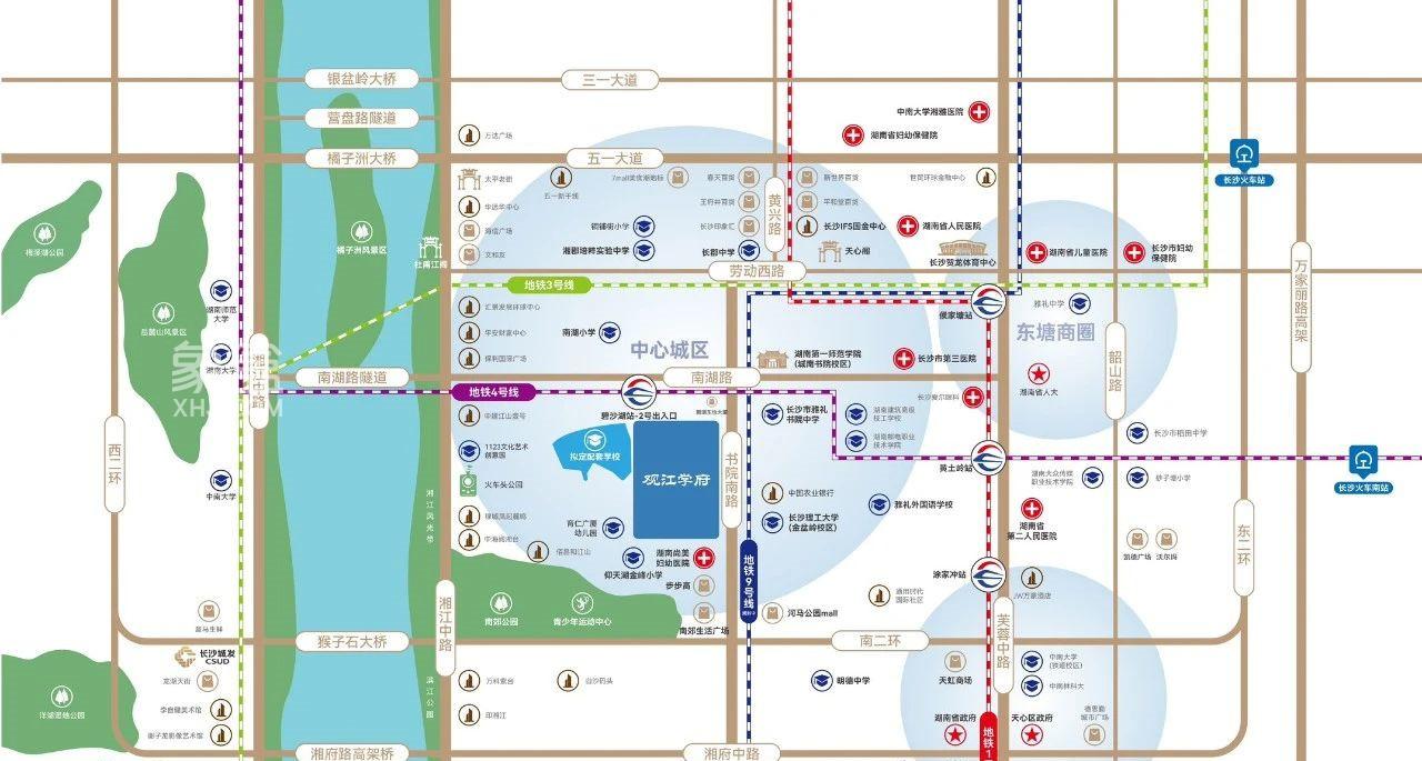 上周长沙新房成交401套！二环内“恒伟观江学府”首开，配套“湘郡培粹”仅1万出头！
