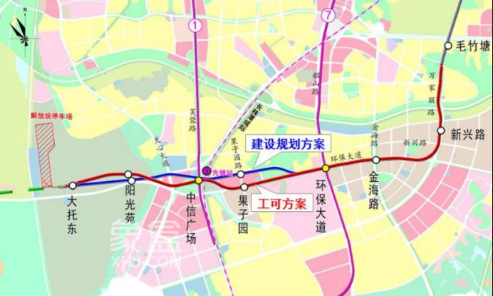 長沙地鐵延長線動態(tài)：有的快通車、有的馬上建，還有的難產(chǎn)或無音訊！