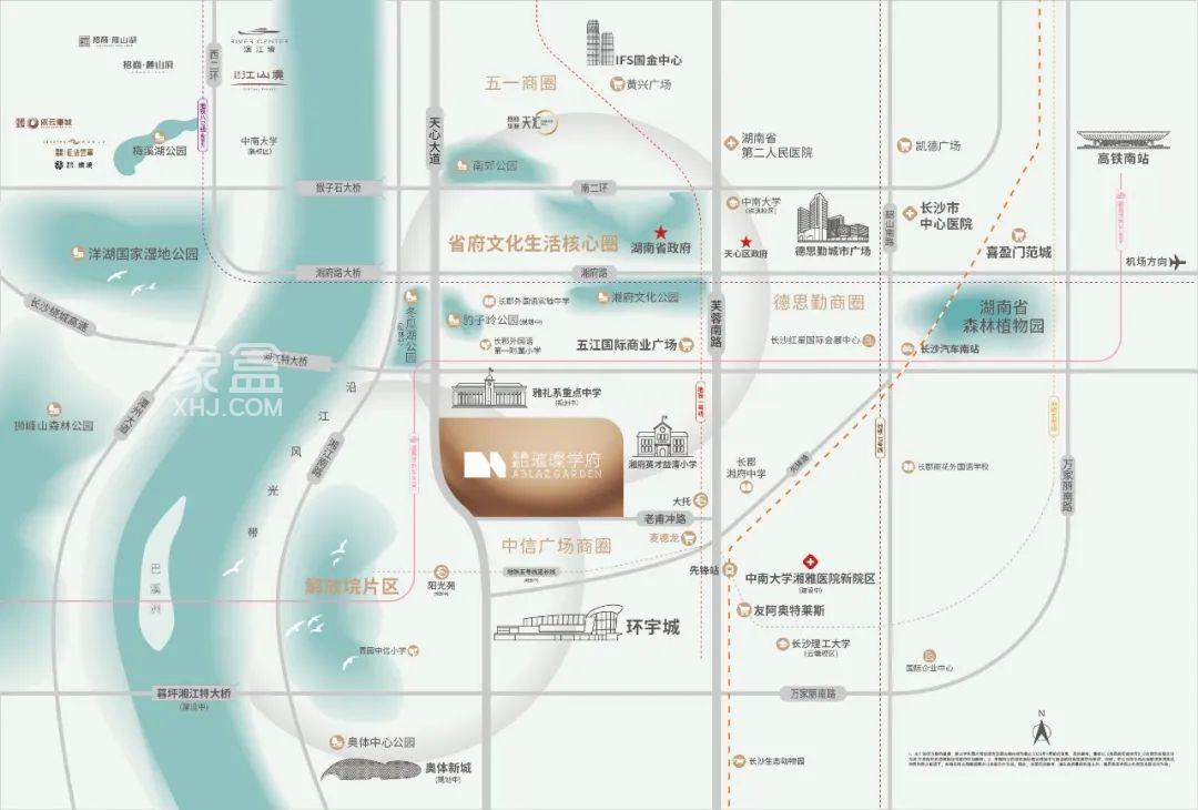 收藏！长沙买房配套“小学+初中”的楼盘汇总（全102个）