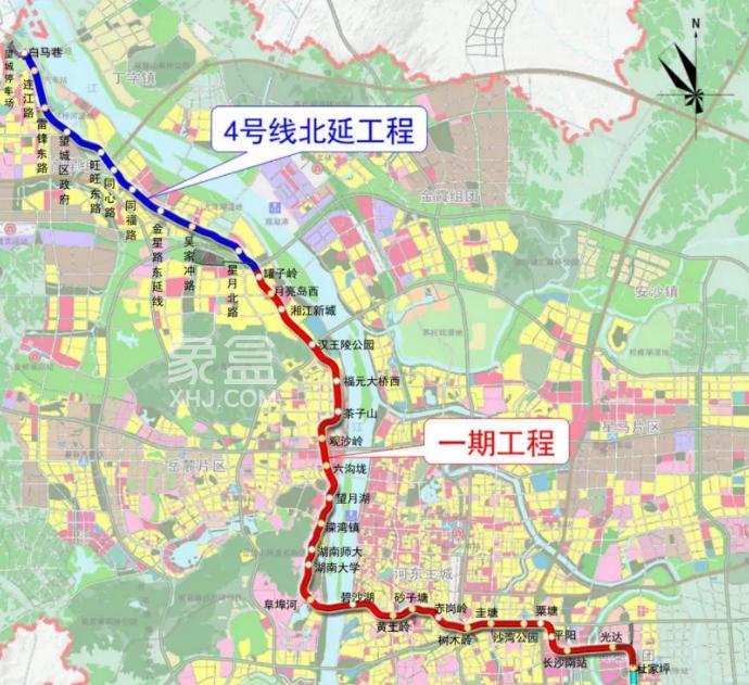 長沙地鐵延長線動態(tài)：有的快通車、有的馬上建，還有的難產(chǎn)或無音訊！