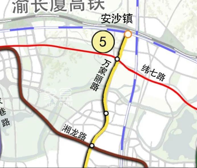 長沙地鐵延長線動態(tài)：有的快通車、有的馬上建，還有的難產(chǎn)或無音訊！