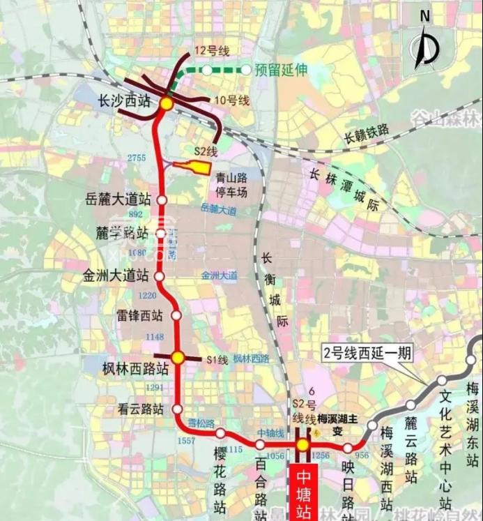 長沙地鐵延長線動態(tài)：有的快通車、有的馬上建，還有的難產(chǎn)或無音訊！