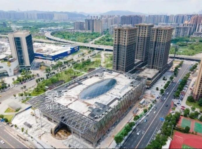 洋湖板块新增一个商业综合体，将于今年内交付！