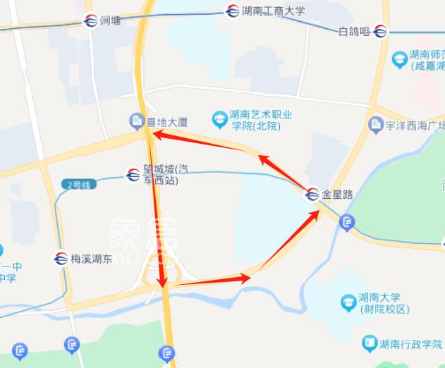 6月21日象盒长沙早报：河西望新片区将启动城市更新！