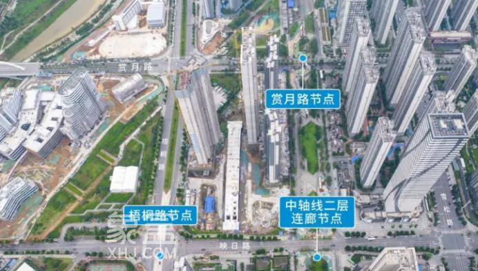 2025年完工！梅溪湖超級(jí)中軸線又有新進(jìn)展！