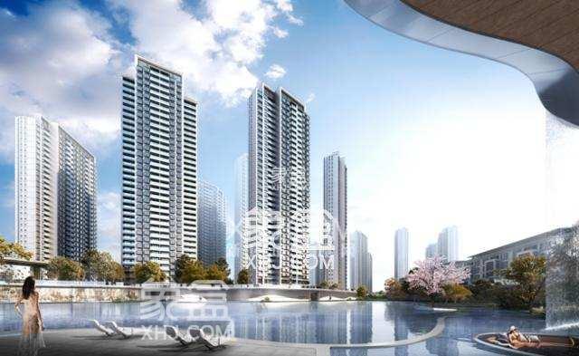 6月24日長沙租房急租：南城奧萊精裝三居室，正地鐵口且配套完善