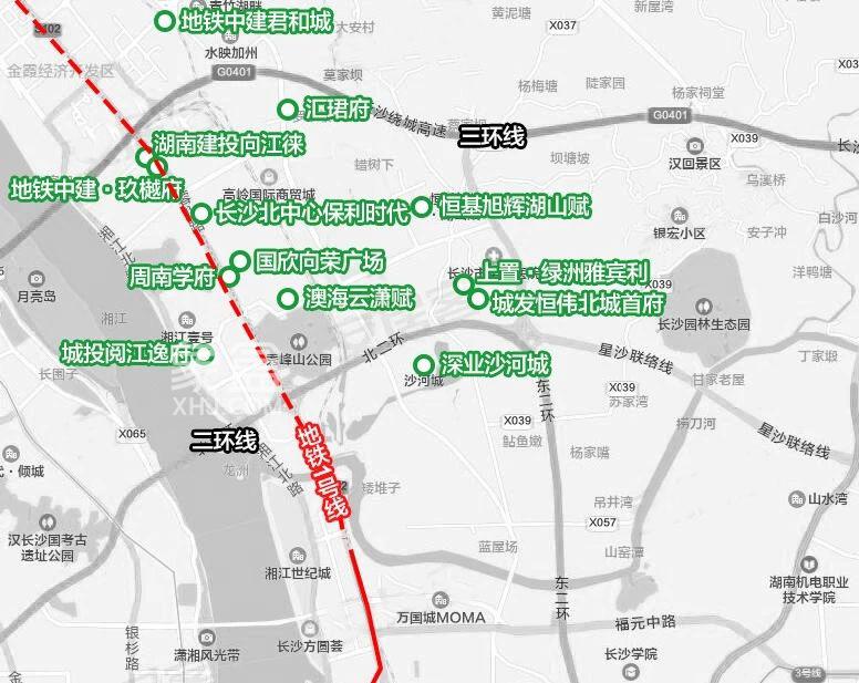 追踪“长沙房价”！半年内长沙新房超80%板块房价下跌，最高跌2100！