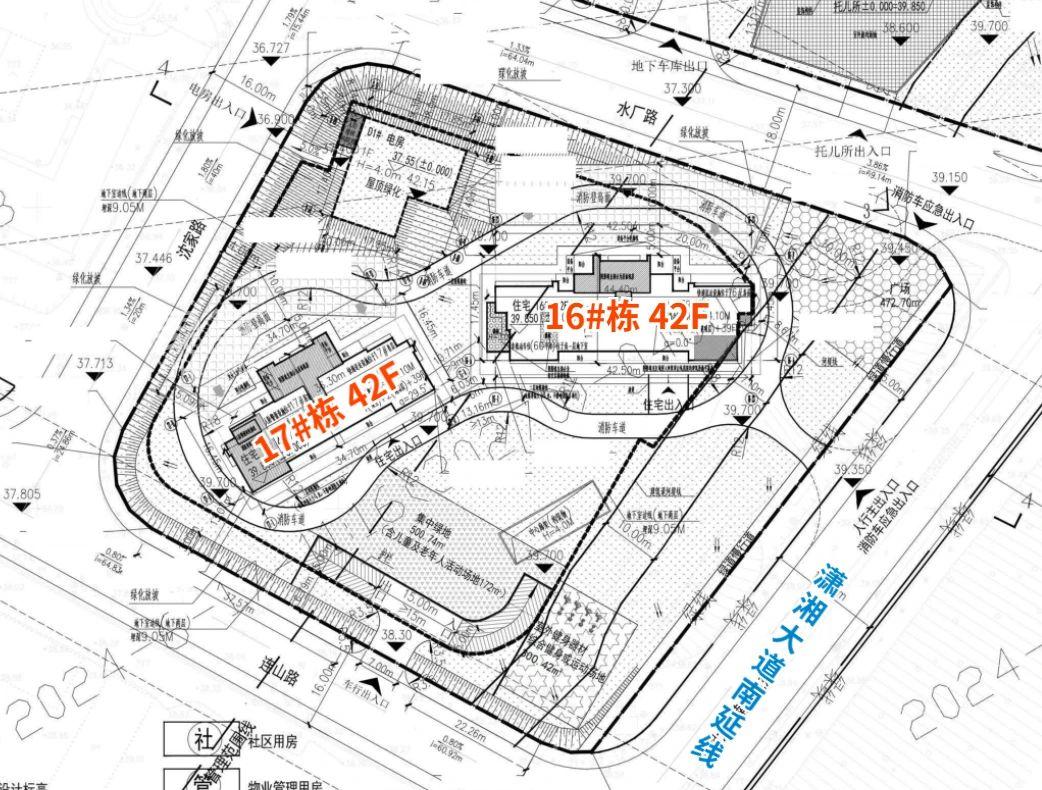洋湖东“珠江颐德公馆”将开三期！纯改善，仅两栋共156套一线江景大平层！