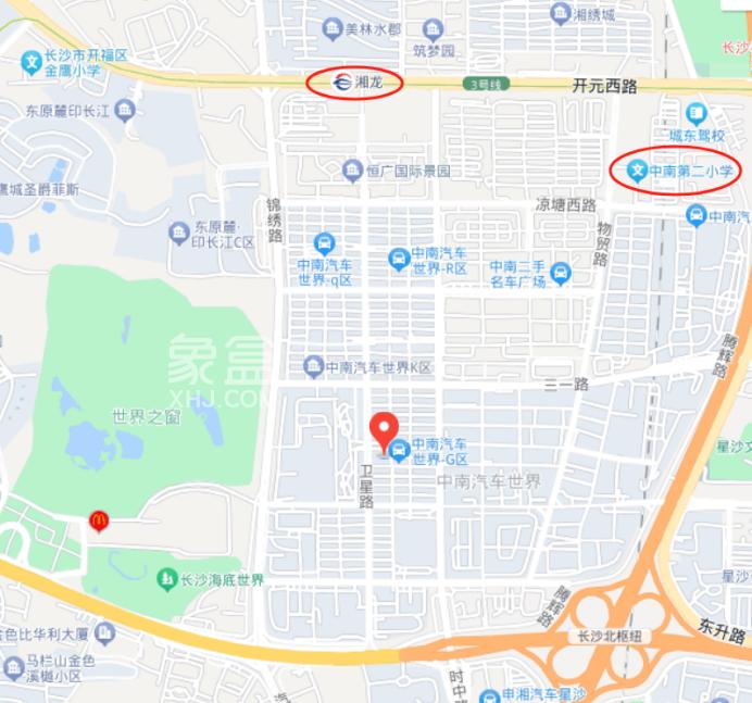 長沙二手房最便宜小區(qū)中南汽車世界：驚！均價最低僅兩千多！