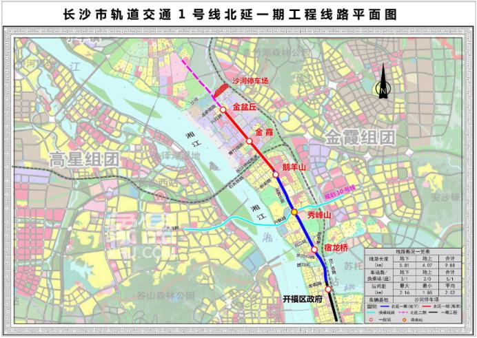 长沙地铁1号线沿线小区及房价盘点！低至5字头起！