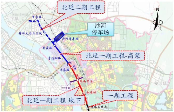 北延一期刚通车，北延二期就启动前期研究！长沙地铁1号线继续向北！