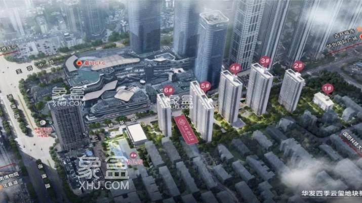 【数观楼市】2024年上半年千亿房企缩减至6家，“中建系”成拿地黑马！