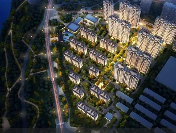 【小區(qū)測評】金茂建發(fā)觀悅：6號線地鐵口，一線臨河次新小區(qū)！