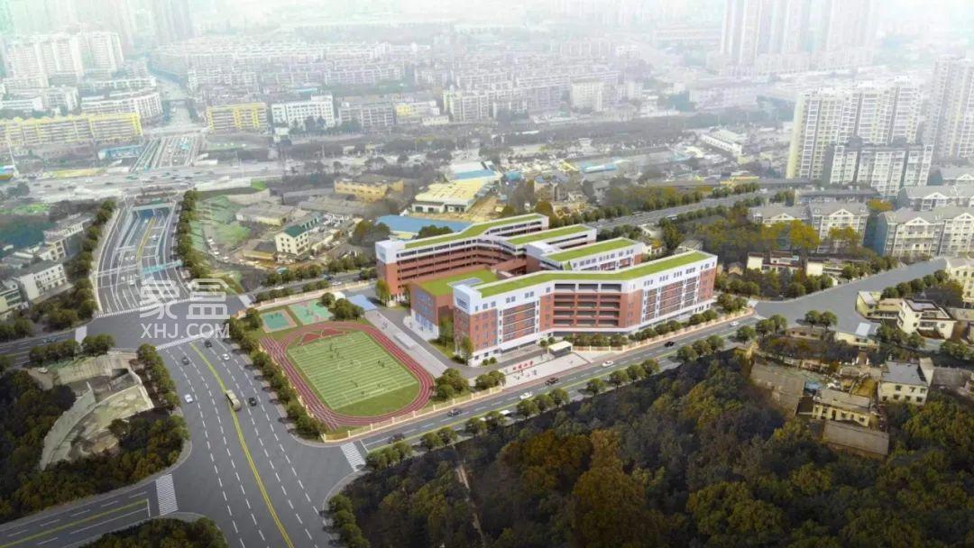 長沙砂子塘雅沁小學預計2025年使用，金茂智慧科學城就近入學！