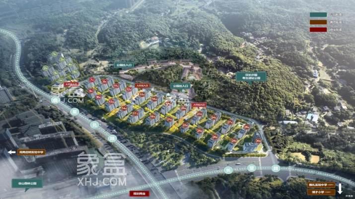【数观楼市】2024年上半年长沙洋房成交TOP3：越秀栖山悦府、龙湖舜山府、保利天瑞！