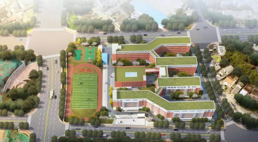 長沙砂子塘雅沁小學預計2025年使用，金茂智慧科學城就近入學！