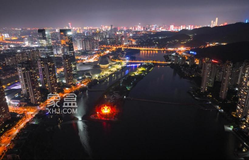 長沙之星”雕塑煥新亮相，璀璨光芒再現(xiàn)梅溪湖！