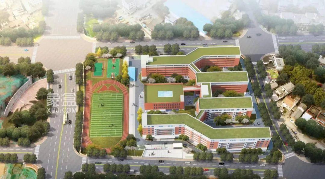 長沙砂子塘雅沁小學預計2025年使用，金茂智慧科學城就近入學！