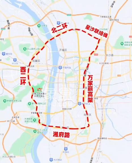長沙新增一“低密板樓純洋房”項目！緊鄰“2.5環(huán)線”！