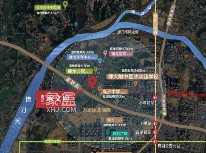 長沙新增一“低密板樓純洋房”項目！緊鄰“2.5環(huán)線”！