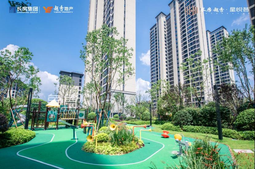長房越秀星悅薈一期高層已交付，望城經開區(qū)建面90-130㎡首付9萬起！