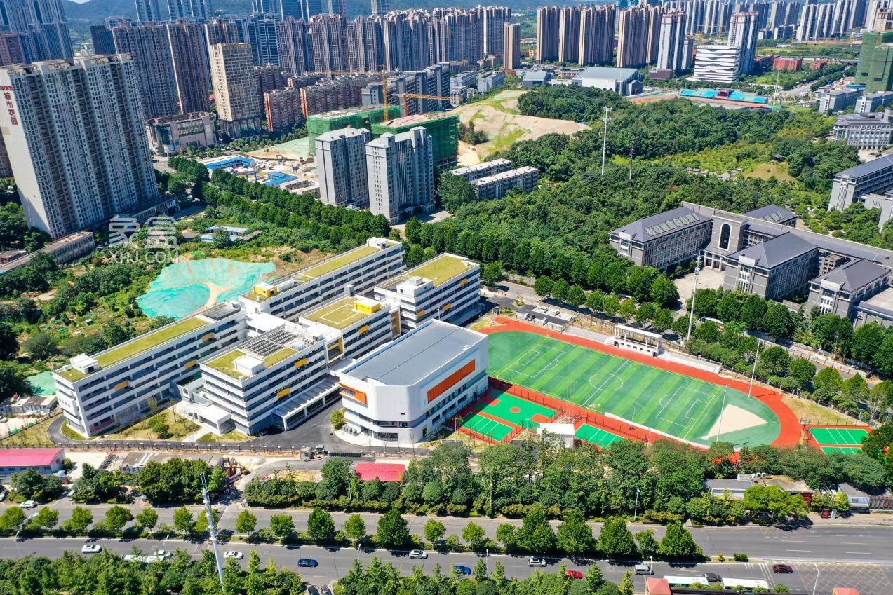 长沙湖南师大附中梧桐实验学校、岳麓区实验小学（北校区）来啦，梅溪湖新增3600个学位！