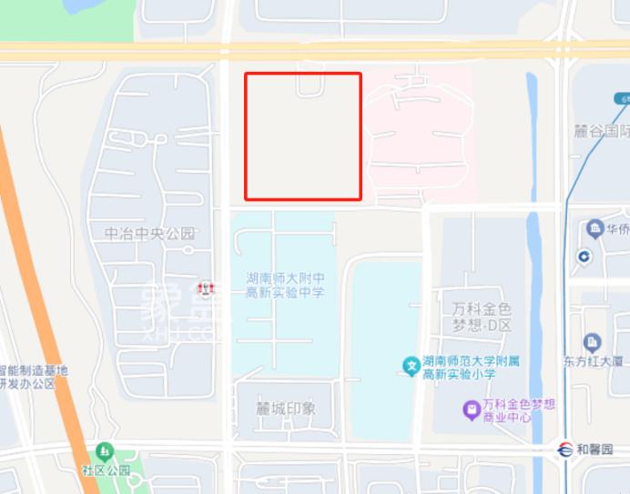 麓谷板塊這座公園即將啟動建設！緊鄰中冶中交公園！