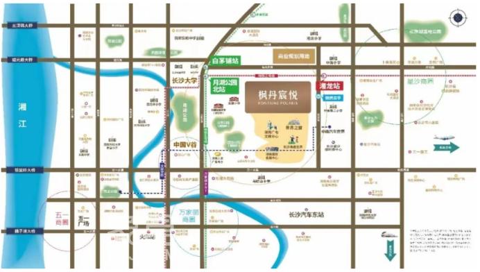 便宜近3000！開福區(qū)這個樓盤降價了，3號線地鐵口！
