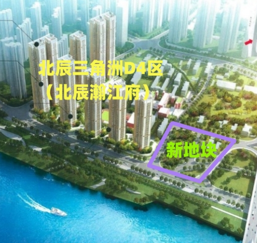 長(zhǎng)沙一線江景地塊即將上新！旁邊北辰瀚江府二手房均價(jià)2.5萬(wàn)/平！