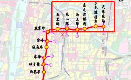在建的“地铁7号线”，往南往北还有延伸，动物园-汽车东站！