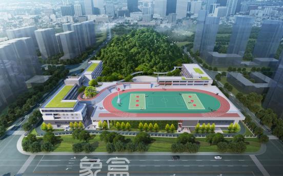 长沙博才卓越小学西校区2024年9月开学，博才卓越小学一校两址！