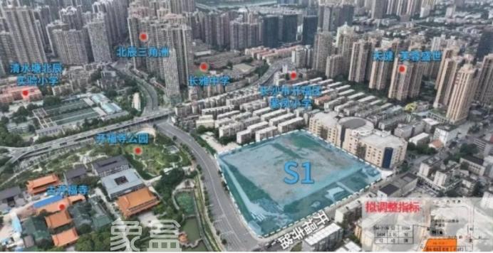重磅！黃興北S1地塊掛牌、1號(hào)線(xiàn)正地鐵口，樓面價(jià)8200元/平！